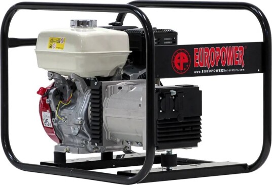 E Power Strømaggregat EP4100 5,8kw 1 fas