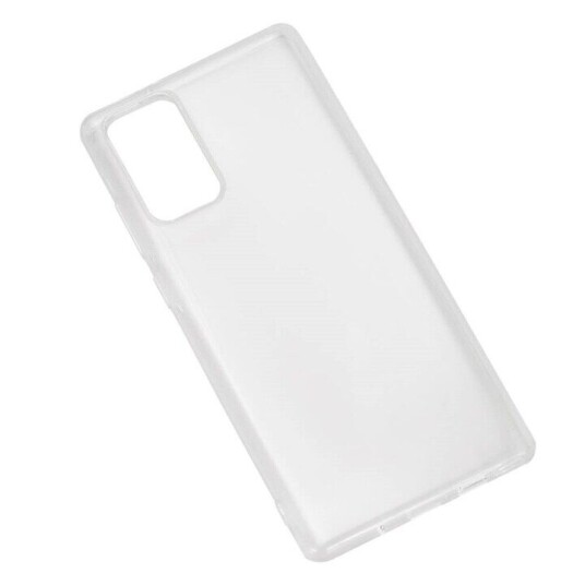 Gear Mobildeksel TPU Transparent for Samsung Galaxy Note 20