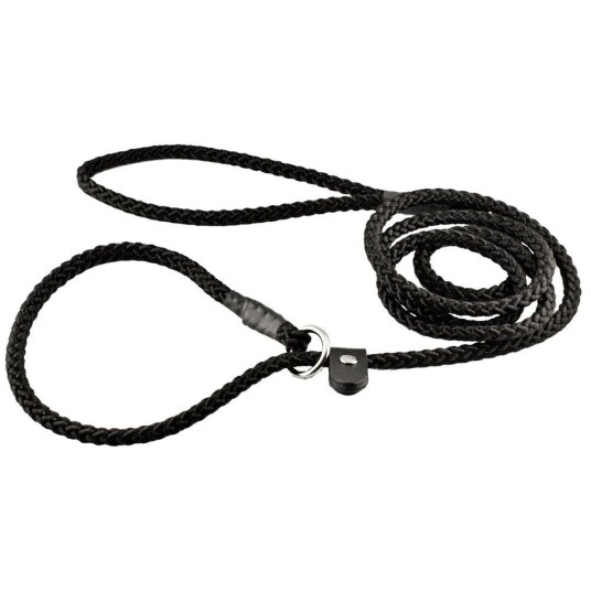 Alac Retriever-Kobbel Svart 10mm x 240cm - Slitesterk Kvalitet for Tur og Trening