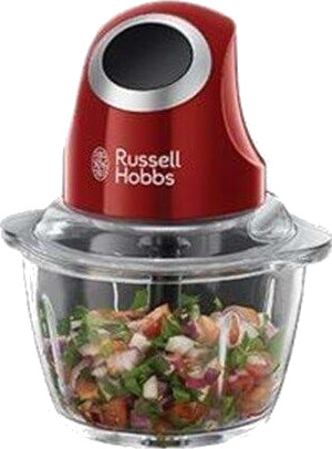 Russell Hobbs Mikser Mini Chopper Matte Red 24660-56 - 200 W Russell Hobbs Mikser Mini Chopper Matte Red 24660-56 - 200 W