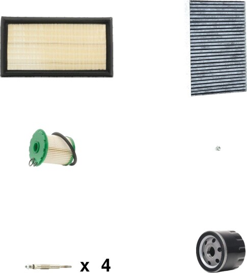 Servicepakke RIDEX 4682P7034