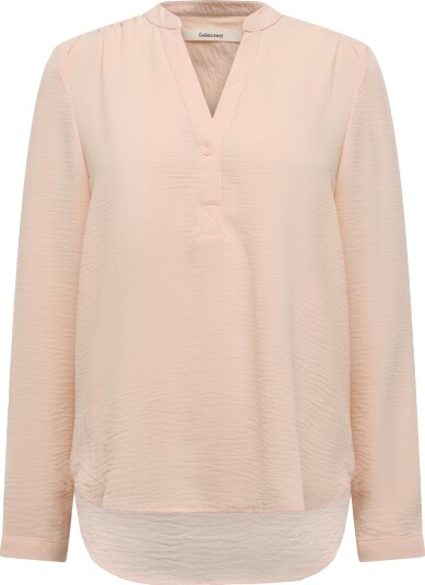Selected Slwmivia Ls Top B Noos Pink 40