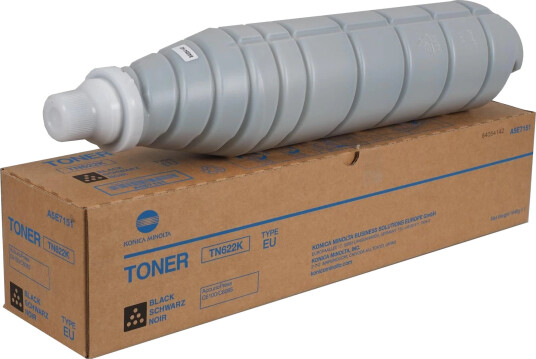 Konica Minolta Toner TN-622BK Sort (88.000 sider) Original