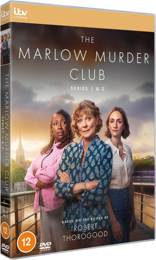 The Marlow Murder Club Sesong 12 DVD