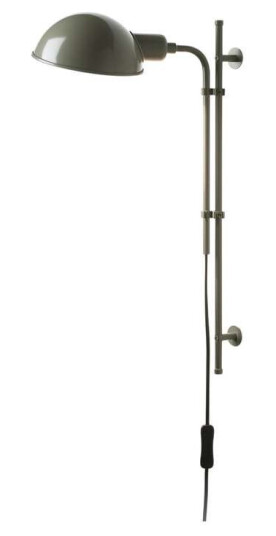 Marset Funiculi Vegglampe Moss Grey Marset Funiculi Vegglampe Moss Grey