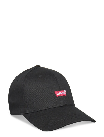 Levi"s® Housemark Flexfit Cap Caviar P Black ONE SIZE Levi"s® Housemark Flexfit Cap Caviar P Black ONE SIZE