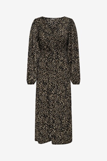 Jdy Maxikjole jdyJulia L/ Knot Dress Jrs Beige Jdy Maxikjole jdyJulia L/ Knot Dress Jrs Beige