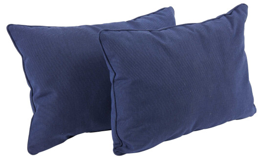 Brafab Iduna sideputer Blå 47 x 31 cm Blå Brafab Iduna sideputer Blå 47 x 31 cm Blå