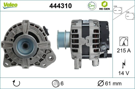 VALEO 444310 Dynamo