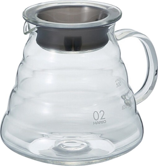 Hario V60 Range Server 60cl. klar Hario V60 Range Server 60cl. klar