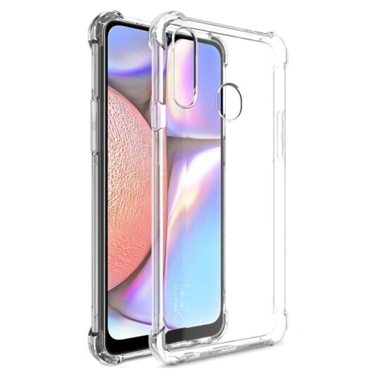 IMAK Samsung Galaxy A20s IMAK Air Bag Fleksibelt Plastdeksel - Gjennomsiktig