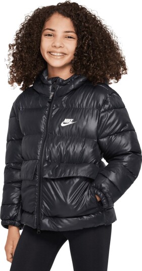 Nike Sportswear Therma-FIT Vinterjakke Barn Svart 156 - 166