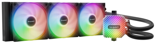 be quiet! Light Loop - 360mm Black ARGB 3x120mm vannkjøling