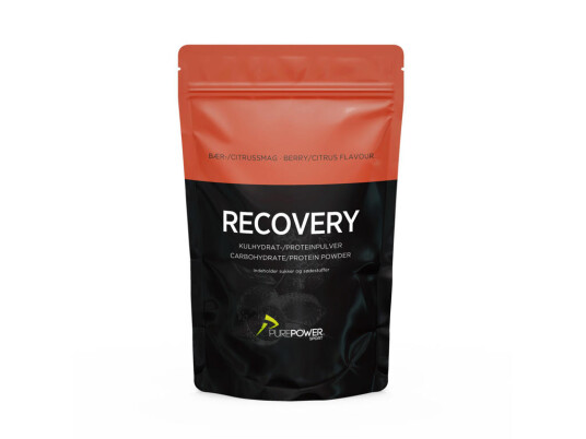 PurePower Recovery restitutionsdrikk bær/sitrus 400 g