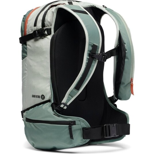 Black Diamond Dawn Patrol 32 Backpack Foam Green
