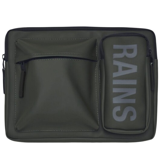 Rains Texel Laptop Case 15"/16" W1 Green Rains Texel Laptop Case 15"/16" W1 Green