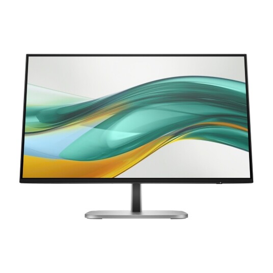 HP 524pf 23.8" Full HD IPS Monitor med HDMI og DisplayPort i Svart HP 524pf 23.8" Full HD IPS Monitor med HDMI og DisplayPort i Svart