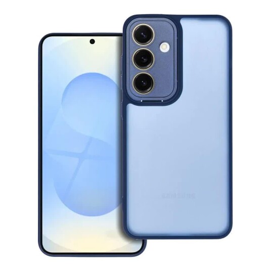 OEM Variete Deksel for Samsung Galaxy S25 Marineblå