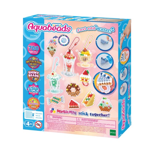 Aquabeads Perlesett Søtsaker Aquabeads Perlesett Søtsaker