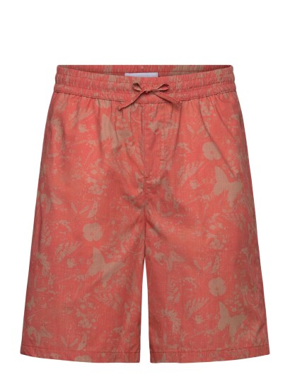 Makia Papillon Shorts   Red   S