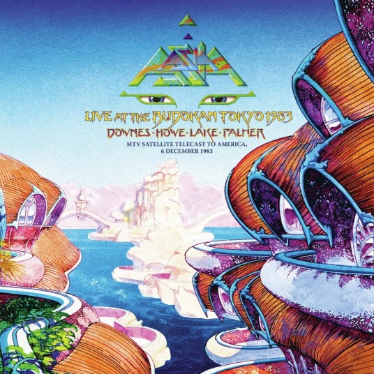 Asia Asia In Asia Live At The Budokan, Tokyo, 1983 CD Asia Asia In Asia Live At The Budokan, Tokyo, 1983 CD