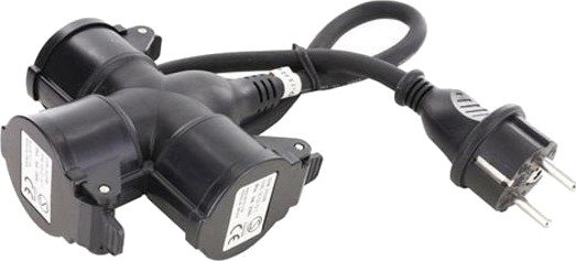 Lkb 2403290 Grenuttak 3-Veis, IP44 0,5 m