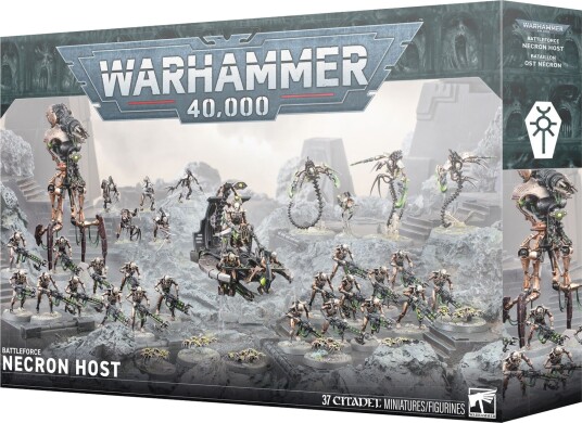 Games Warhammer 40K Battleforce Necron Host