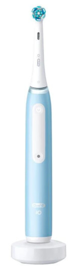 Oral-B iO3 Roterende Elektrisk Tannbørste for Voksne Isblå med 3 Børstemoduser Oral-B iO3 Roterende Elektrisk Tannbørste for Voksne Isblå med 3 Børstemoduser