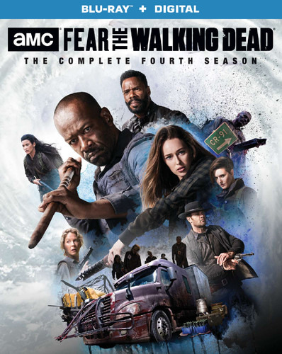 Fear The Walking Dead Sesong 4 Bluray