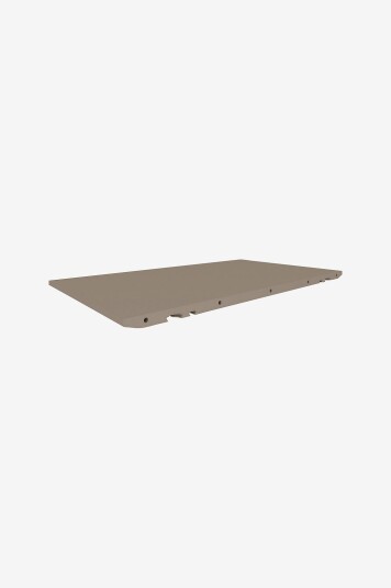 Andersen Space bordplate 50 x 95 cm Brun