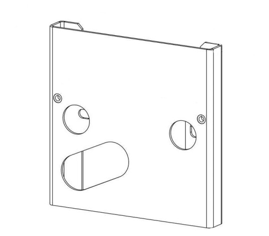 Norlys Avstandsplate Namsos Aluminium Norlys Avstandsplate Namsos Aluminium