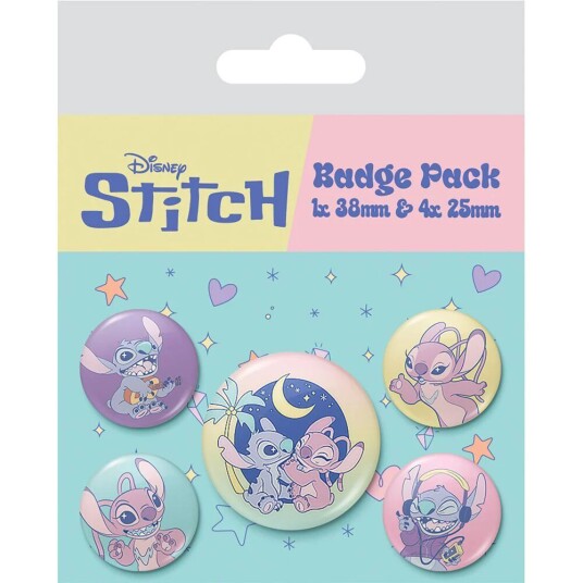 Lilo & Stitch Disney's Lilo and Stitch Pins 5pk