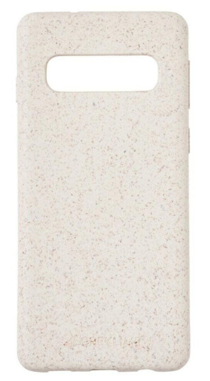 GreyLime Samsung Galaxy S10+ (Plus) GreyLime 100% Plantebasert Deksel - Beige - Kjøp et Deksel & Plant et Tre