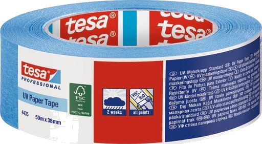 Tesa Professional Maskeringstape Bl?? 38mm x 50m