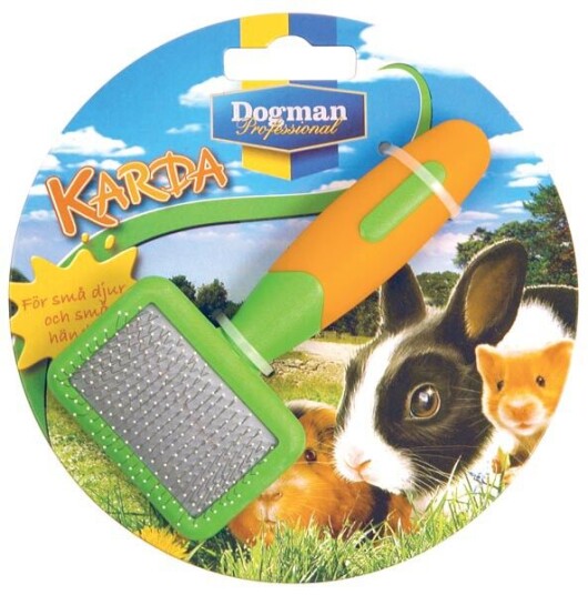 Dogman Professional Karde Med Metallbust