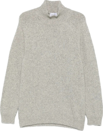 Scaglione Herre Strikkevarer Grå 2XL,