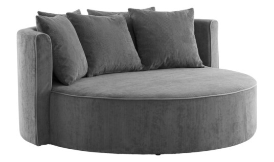 Jotex WYOMING sofa 2-seter Mørk grå 1591309-01-0 1599617-01-0