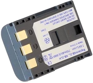 Batteri til Canon NB-2L / NB-2LH