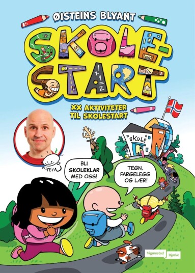 Øisteins blyant, Skolestart