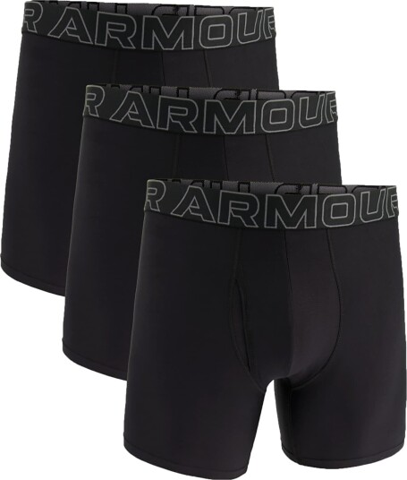 Under Armour Ua Perf Tech 6in Boxer Herre Black S