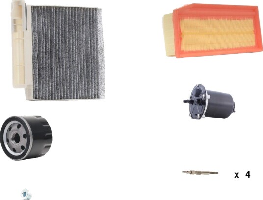 Servicepakke RIDEX 4682P24499 Servicepakke RIDEX 4682P24499