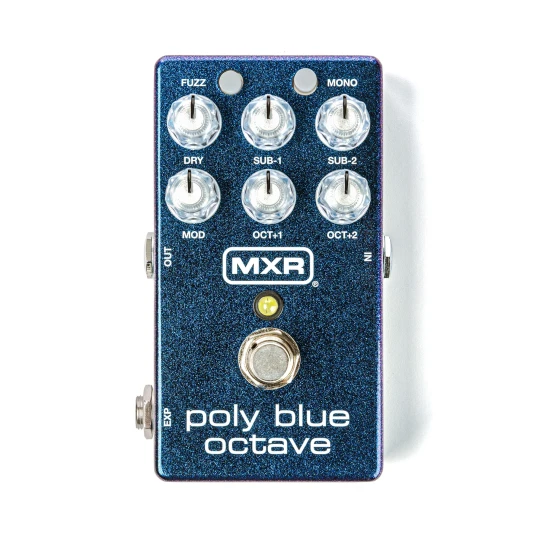 Mxr M306g1 Polyblue Octave
