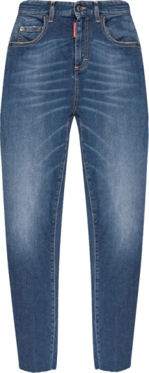 Dsquared2 Dame Jeans Blå M,