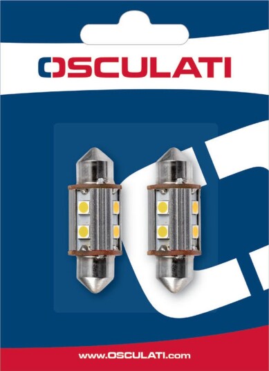 2 LED soffittpære 36 mm 2 W 2 LED soffittpære 36 mm 2 W