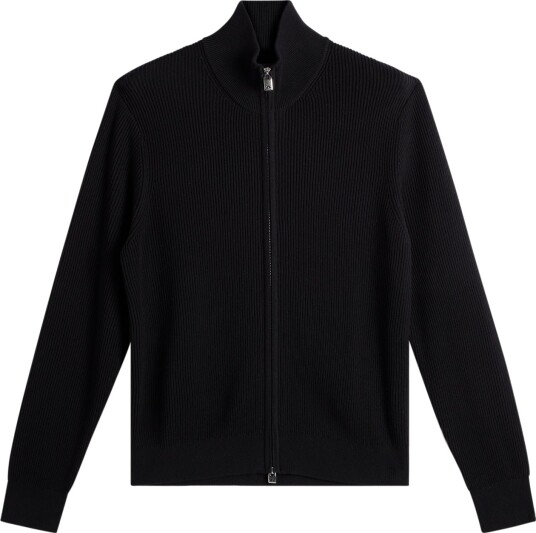J. Lindeberg Alexis Full Zip Cardigan Black M