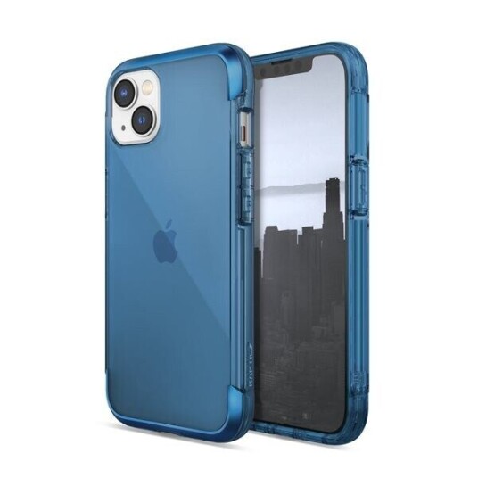 Raptic Raptic X-Doria Air Case Iphone 14 Pansret Deksel Blå