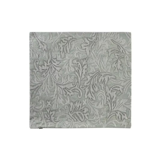 Putetrekk DKD Home Decor Blomster Grønn 50 x 1 x 50 cm