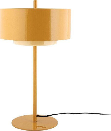 Leitmotiv Bordlampe Grato Anillo Gul Bordlamper