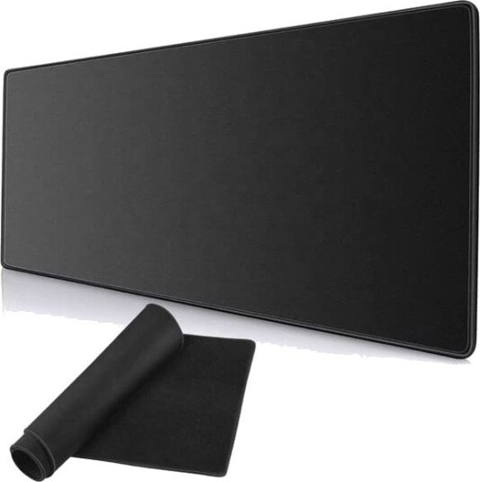 Gamingmusematte XL 80x30 cm Svart