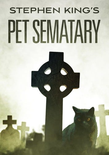 Pet Sematary DVD